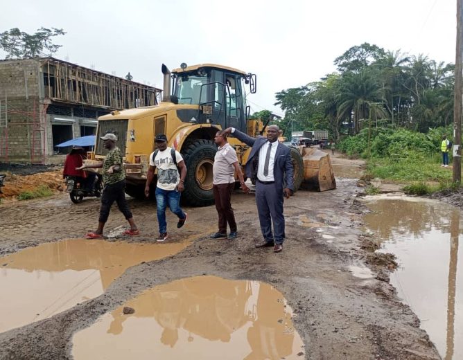 DIBOMBARI : LA COMMUNE EN ACTION